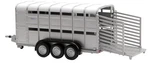Britains,ifor Williams Axle Livestock Trailer, 1/32, BRI40710A1. Fixed Price $20.77.