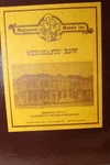 Magnuson Models Ho Scale Merchants Row (439-534). Fixed Price $39.99.