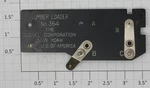 Lionel 364-80X Terminal Plate For Log Loader Without Light Socket. Fixed Price $10.00.