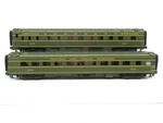 Mth 20-6636 Chicago Northwestern 70' Abs Sleeper/diner Set Ln. Fixed Price $207.99.