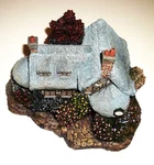 Hawthorne Village: Miller's Restaurant #79737 Original Styro Package!. Fixed Price $20.00.