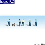 Woodland Scenics A1822 Ho Policemen. Fixed Price $17.43.