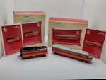 Hallmark Keepsake Lionel "hiawatha Tender" & Obsevation Car" 2004. Fixed Price $12.95.