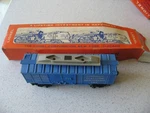 Vintage Lionel Electric Trains Post War No. 3357 Cop And Hobo Car - Metal Base. Fixed Price $25.00.