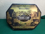 Centennial Edition Lionel Trains Presents Trans- Con! Tin, Pre-owned. Fixed Price $5.00.