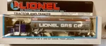 Lionel 6-12739 Gas Co. Diecast Tractor Trailer For & O27 Train Layouts. Fixed Price $25.00.