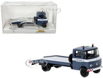 1968 Mercedes-benz 608 Flatbed Truck Blue 1/87 Ho Model By Brekina BRE36736. Fixed Price $29.99.