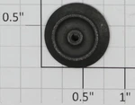 Lionel 671-126 Small Pilot Truck Wheel (12). Fixed Price $8.40.