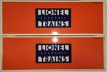Lionel 6-18221 & 6-18222 Rio Grande SD-50 Diesel Locomotives Rsii Horn. Fixed Price $500.00.