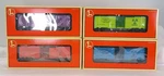 Lot (4) Lionel Gauge Aec Glow In The Dark 26215 26230 26271 26289 Radioactive. Fixed Price $174.00.