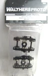 Walthers Proto Ho Scale 920-2100 Passenger Trucks Gsc 41-NDO (cib) Outside Nos. Fixed Price $14.99.