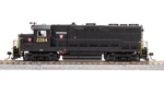 Broadway Limited 7543 Ho Scale Pennsylvania Railroad Emd GP35 #2287. Fixed Price $368.99.