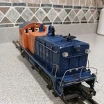 Lionel Postwar 6250 Seaboard Gm Switcher 1955 Needs Tlc! Pics. Fixed Price $129.99.
