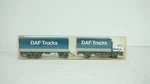 Wiking Modelle 1/87 Ho Scale 27468 Daf Pritschen Tractor Trailer W12. Fixed Price $12.50.