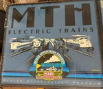 Mth Dealer Appreciation Program 20-80002A Santa Fe- Clear Body F-3. Fixed Price $500.00.
