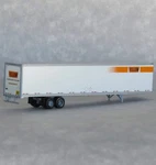 Trainworx 45385-09 Scale Semi Trailer Yellow 311355. Fixed Price $29.95.
