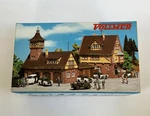 Vintage Vollmer Police Station Ho Scale #3755 Model Kit Railroad Building. Fixed Price $47.99.