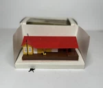 Bachman Nib Scale Freight Station Item # 55-7407. Fixed Price $20.00.