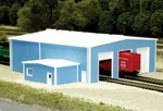 Pikestuff N The Shops Scale 70 X 80' 21.3 24.4M (blue). Fixed Price $32.98.