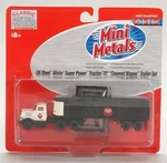 Classic Works 31141 Ho Mini Metals Us Steel Super Power Tractor/trailer. Fixed Price $21.24.