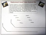 Handrails Lionel Repro 726, 736, 2046, 2056, 226 W/ss Pins. Fixed Price $14.75.
