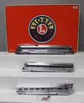 Lionel 6-51008 Gauge Burlington Pioneer Zephyr Passenger Set With Tmcc Ln/box. Fixed Price $799.99.