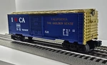 Lionel 6-19905 Love California Boxcar Gauge Nos New. Fixed Price $22.99.
