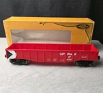 Lionel Canadian Pacific Cp Rail Gondola O/O-27 Gauge Limited Edition #6-9336. Fixed Price $12.00.