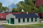 Pikestuff (ho-scale) #541-0009 Service Garage Machine Shop Nib. Fixed Price $19.95.