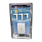 Lemax Switching Mode Power Adapter #0271113 4.5 Volt Output Jacks Carole Towne. Fixed Price $18.00.