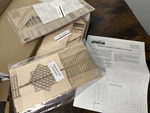 Banta Model Works Scale #BMW-124 Vance Junction Section House ON3 1:48 Kit Nos. Fixed Price $189.95.