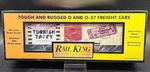Mth Rail King Bonomo's Turkish Taffy Strawberry Box Car / O-27 #30-74127 Nib. Fixed Price $32.95.