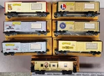 Lionel 6-6421 Caboose & 9429-9434 Boxcars Jlc 100TH Birthday New!-n/ob ZN13-18. Fixed Price $88.50.