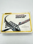 Bachmann Ho Over & Under Trestle Bridge Set #46-1226 New. Fixed Price $19.53.