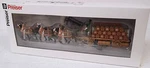 Preiser #30438 New 1/87 Horse Drawn Oktoberfest Spatenbr U Beer Wagon Set. Fixed Price $99.99.