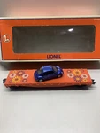 Lionel Flat Car W/ Volkswagon Beetle 6-19483. Fixed Price $29.99.