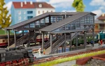 Faller 222153 N Scale Kit Of Radolfzell Platform Bridge. Fixed Price $24.99.