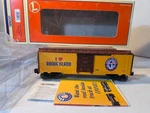 Vintage 1999 Lionel 6-19971 Love Rhode Island 9700 Boxcar Roger Williams New. Fixed Price $24.99.