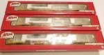 3 Atlas Trailer Ttax Acf Flat Cars 89'4" Ho Scale Trains. Fixed Price $100.00.