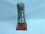 Lionel # 93 Water Tank Accessory Silver Red Prewar Gauge For Restoration. Fixed Price $12.00.