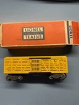 Lionel Lines Gauge Stock Car NO.6656 Yellow. Fixed Price $19.99.