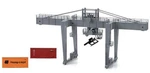 Lima - Crane With 2 Containers H0. Fixed Price $65.37.