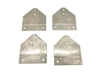 Lot Of Cooper B-line 9SS6-1746 Horizontal Adjustable Splice Plates 6" Channel. Fixed Price $44.95.