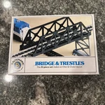 Bachmann Bridge & Trestles Set #46723 31 Piece Scale Open Box. Fixed Price $17.95.