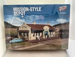 Sealed Nib Walthers Cornerstone Ho Mission Style Depot Structure Kit 933-2920. Fixed Price $39.95.