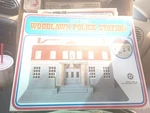 Ho Scale Life-like Building Kit Woodlawn Police Station #01382 Partially Sealed. Fixed Price $16.50.
