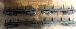 Lionel Lines Operating Log Unloading Car 3451 &3461 Lof Used Complete. Fixed Price $50.00.