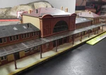 Ho Building Faller B-113 Bonn Train Station Gauge Built And Detailed. Fixed Price $279.95.
