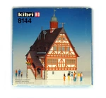 Kibri 8144 H0 Kit Rural Town Hall Rathaus Auf Dem Lande Hotel Ville. Fixed Price $39.00.