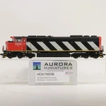 Aurora Miniatures Ho Canadian National Cn #5555 SD60F Dc Powered. Fixed Price $284.99.
